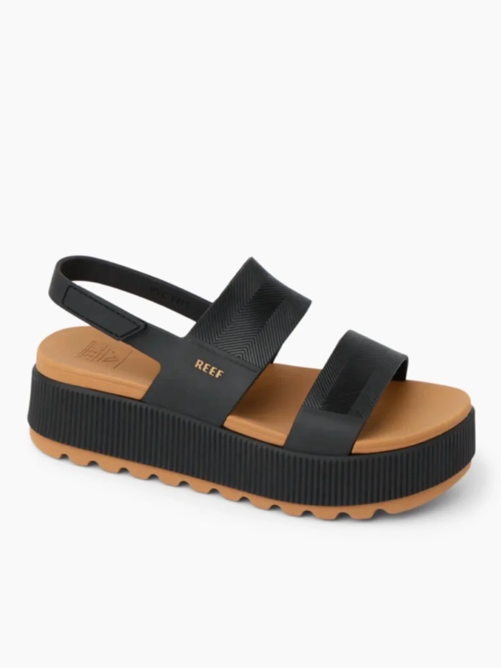 Reef Water Vista Higher | Black/Cognac | Size 9 | NWT - Picture 1 of 15
